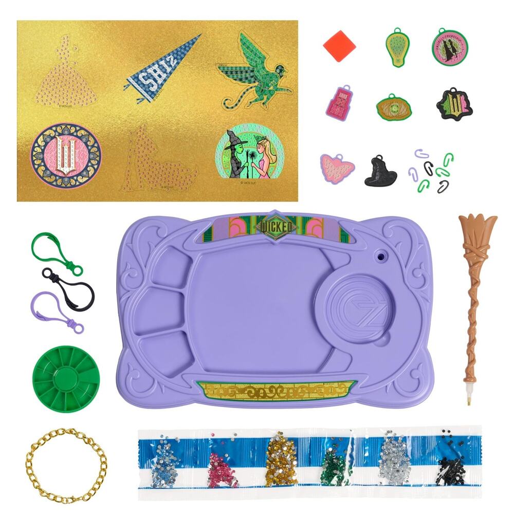 Wicked Gem Art Studio DIY Jewelry Making Kit Tara Toys New - Picture 4 of 7